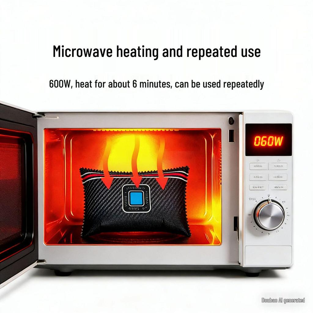 Color-Changing Moisture Absorbing Car Dehumidifying Bag - Anti-Mold, Anti-Moisture Household Pack