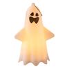 Halloween Spøkelseslys Skummelt Spøkelsesdekorasjon Lysende Spøkelsespynt Hengende Lys for Bord Kaminhylle Veggdekorasjon