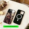 Knight  Phone Case For iPhone17,16,15,14,13,12,11 Plus,Pro Magnetic For Magsafe Wireless Charging