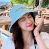 Fashion Women Cotton Bucket Hats Female Summer Autumn Sunscreen Fisherman Cap Outdoor Beach Sun Cap Hat For Women