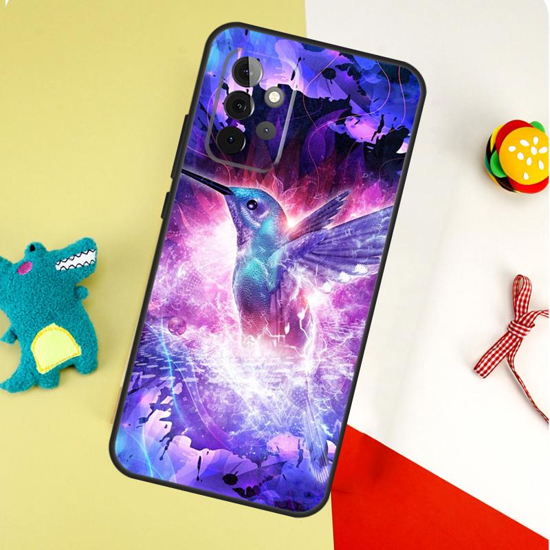 Hummingbird For Samsung Galaxy A05 A06 A16 A54 A34 A14 A55 A35 A15 A53 A33 A13 A22 A32 A52 Phone Case