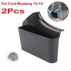 2x Door Side Storage Box Handle Pocket Phone Accessories for Ford Mustang 10-14