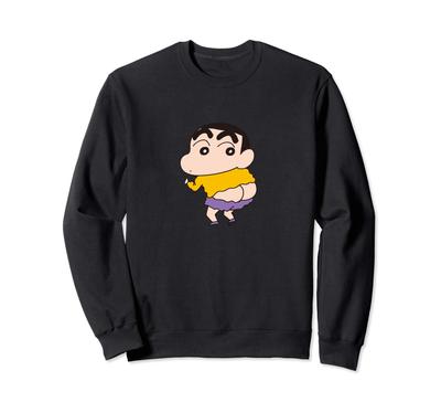 Crayon Sweatshirt [Manga] Shin-chan Butt-baring Shin-chan