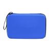 Square Pingpong Paddle Storage Bag Zippers Handbag Hard Shell Table Tennis Rackets Bag Tennis Table Accessory Organizers