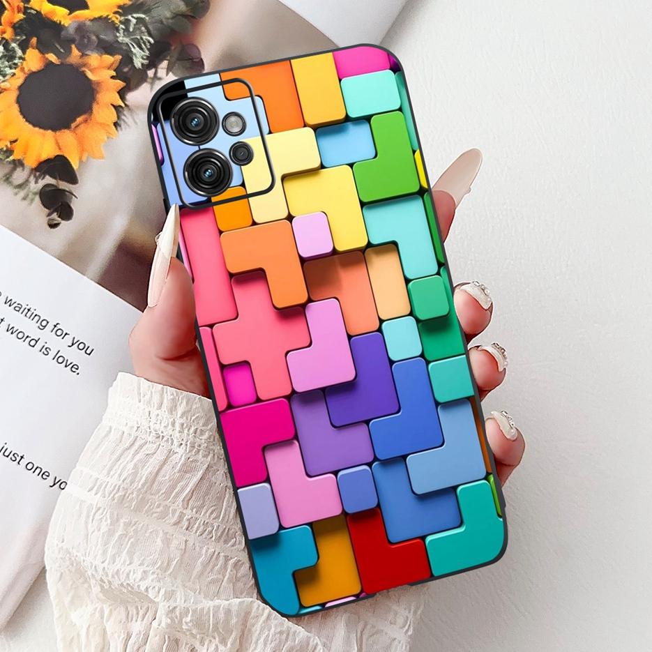 

For Motorola Moto G32 Case Moto G22 G42 G52 Luxury Painted Cover Soft Silicone Case For Moto G52 G 22 32 42 MotoG22 Fundas Coque Moto G22