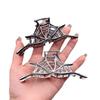 Tmetal Spiderweb Geometric Hair Claw Crab Hairpins Fashion Hair Clips Barrettes Women Girls Korean Ponytail Clip Hair Accessories Gift