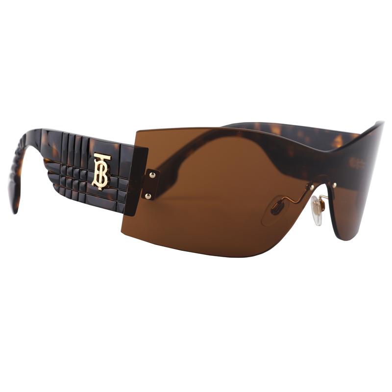 

Burberry Rimless Ultralight Sunscreen Vintage Sunglasses PC Irregular Sunglasses Unisex Couple Hawksbill Color 50