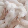 Sofa Towel Winter Thickened Rabbit Plush Integrated Sofa Cover Full Cover Towel Skid Resistance Blanket Anti-Cat's Paw