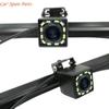 Y4UA Backup Camera Car Rear View Camera License Plates Holder Bracket Mount Back Up Camera Installation Tool (without Camera)