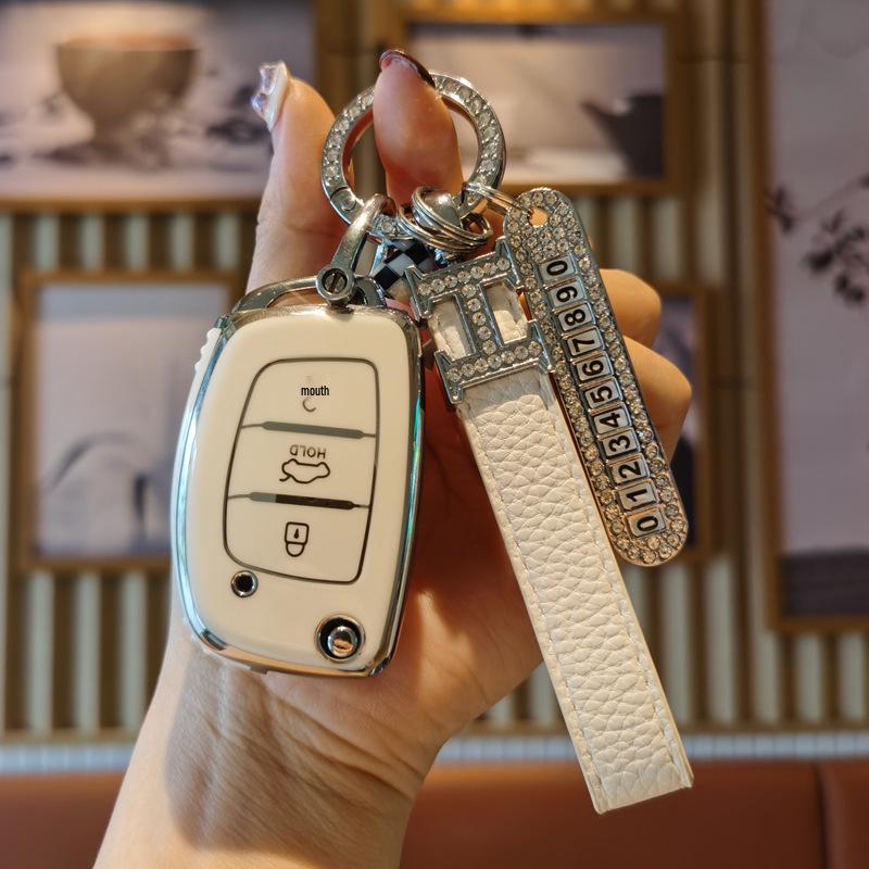 Compatible Key Cases for 2019 Beijing Hyundai Models: Elantra, Sonata 9, Verna RV, Tucson