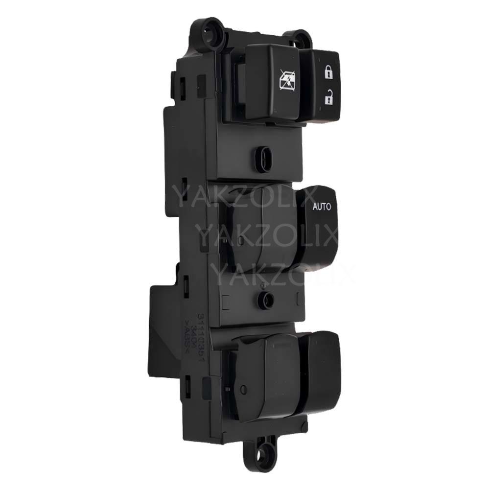 For Suzuki Swift Baleno 2016 2017 2018 2019 2020 2021 2022 Right-Hand Driver Side Electric Power Master Window Switch Button