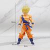 Dragon Ball Z Super Saiyan Anime Figurine Model GK Rose Goku Action Figure DBZ Gohan Figures Vegeta Statue Collection Toy Figma
