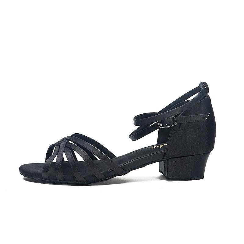Sansha Children's Satin Latin Dance Shoes