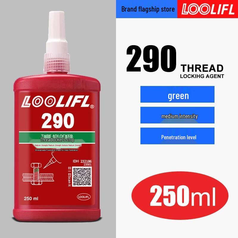 243 High Temp Anaerobic Threadlocker Screw Glue