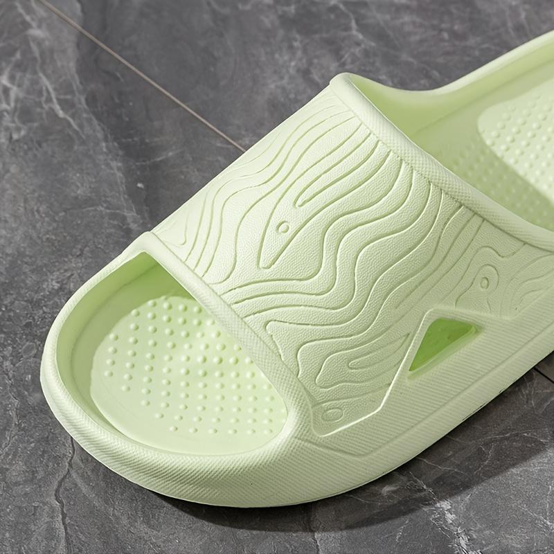 Modische Paar-Outdoor-Slipper für Damen und Herren Einfaches und bequemes Design für Haus- und Badeslipper