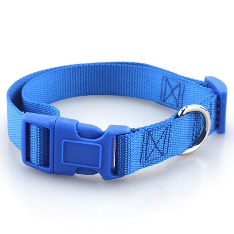Heavyduty Nylon Pet Collar for Small Medium Large Dog