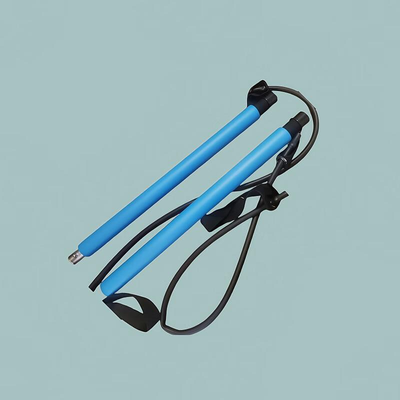 Pilates Bar Resistance Band Set CN plug (adapter included)