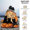 1pc Halloween Night Black Cats Blanket  Softs, Warm Cozy Bedding Decorative Coverlet, Living Room, Travel, Camping, Car Blankets
