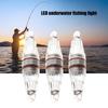 Double Head LED Light Underwater Light Fishing Flashing Light 3In Deep Drop Attractive Light Baits Lure Lamp