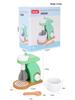 Toddler Pretend Play Wooden Kitchen Set: Toaster, Mixer, Coffee Maker, Juicer Toy.