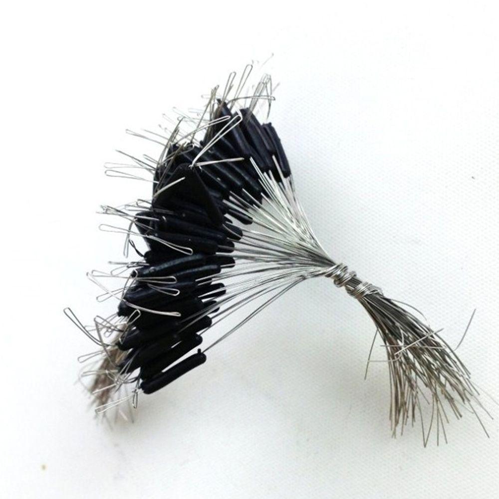 tying tool space bean contactor device Double hooks eight type fishing line space bifurcation