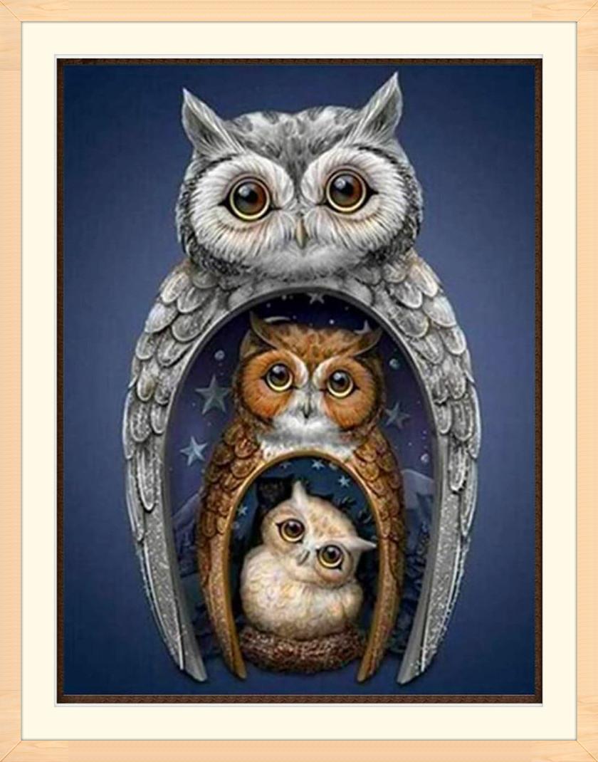 

DIY 5D Полный Круглый Дрель Алмазная Картина Вышивка Крестом Комплект Главная Стена Декор Ремесло