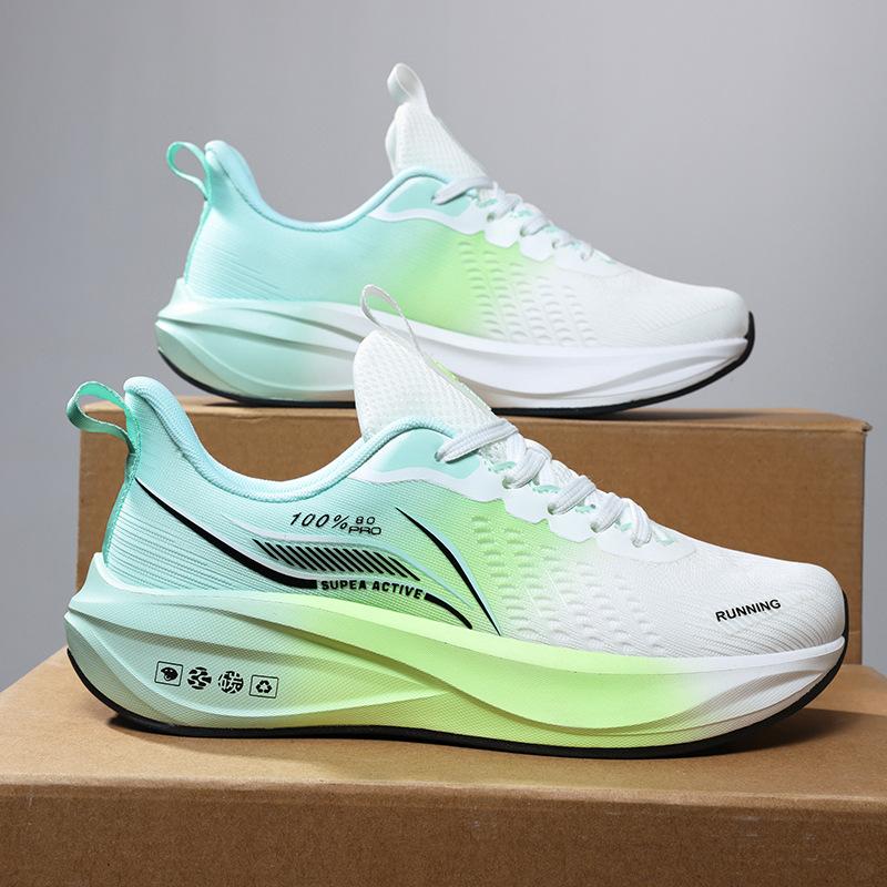 Running Shoes Men's 2025 Autumn New Professional Running Shoes Marathon Racing Ultra-light Shock-absorbing Youth Sports Shoes