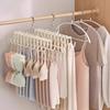 Suspender Hanger Underwear Vest Organizer Hook Strong Load-bearing Multifunctional Wardrobe Hanger with Multiple Hooks