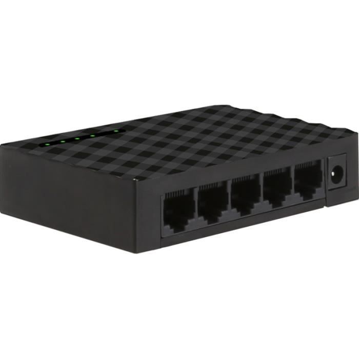 Switch Fast Ethernet Iggual 5x1000 Mbps