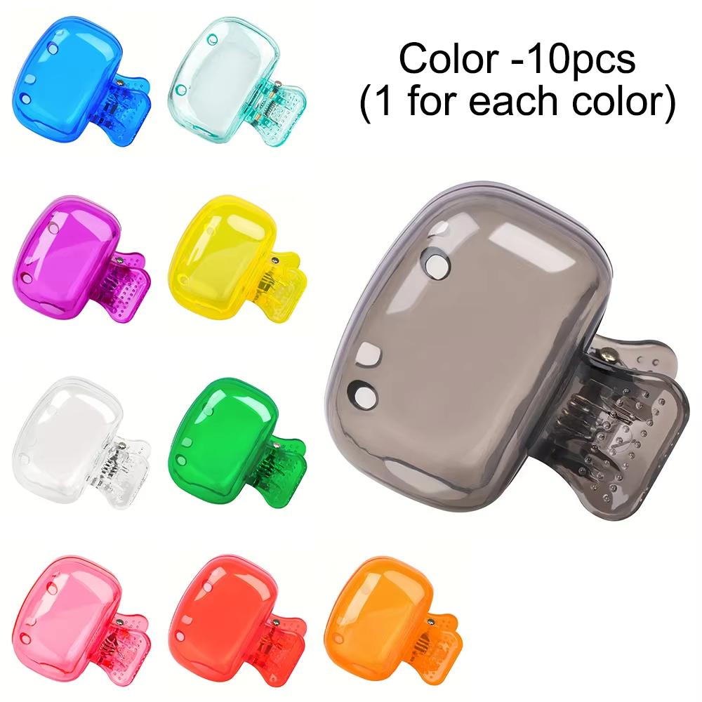 1Pcs Portable Toothbrush Head Protective Cover For Travel Camping Dustproof Universal Head Cover Toothbrush Head Protective Cap