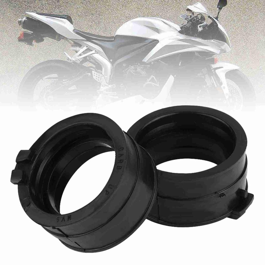 4Pcs Motorcycle Carb Carburetor Intake Manifold Boot Joint for CBR600F2 CBR600F3 CBR600SJ