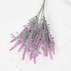 Supplies Plastic Artificial Flowers Floral Arrangement DIY Plastic Lavender Multicolor Wedding Decorative Flowers Home Table