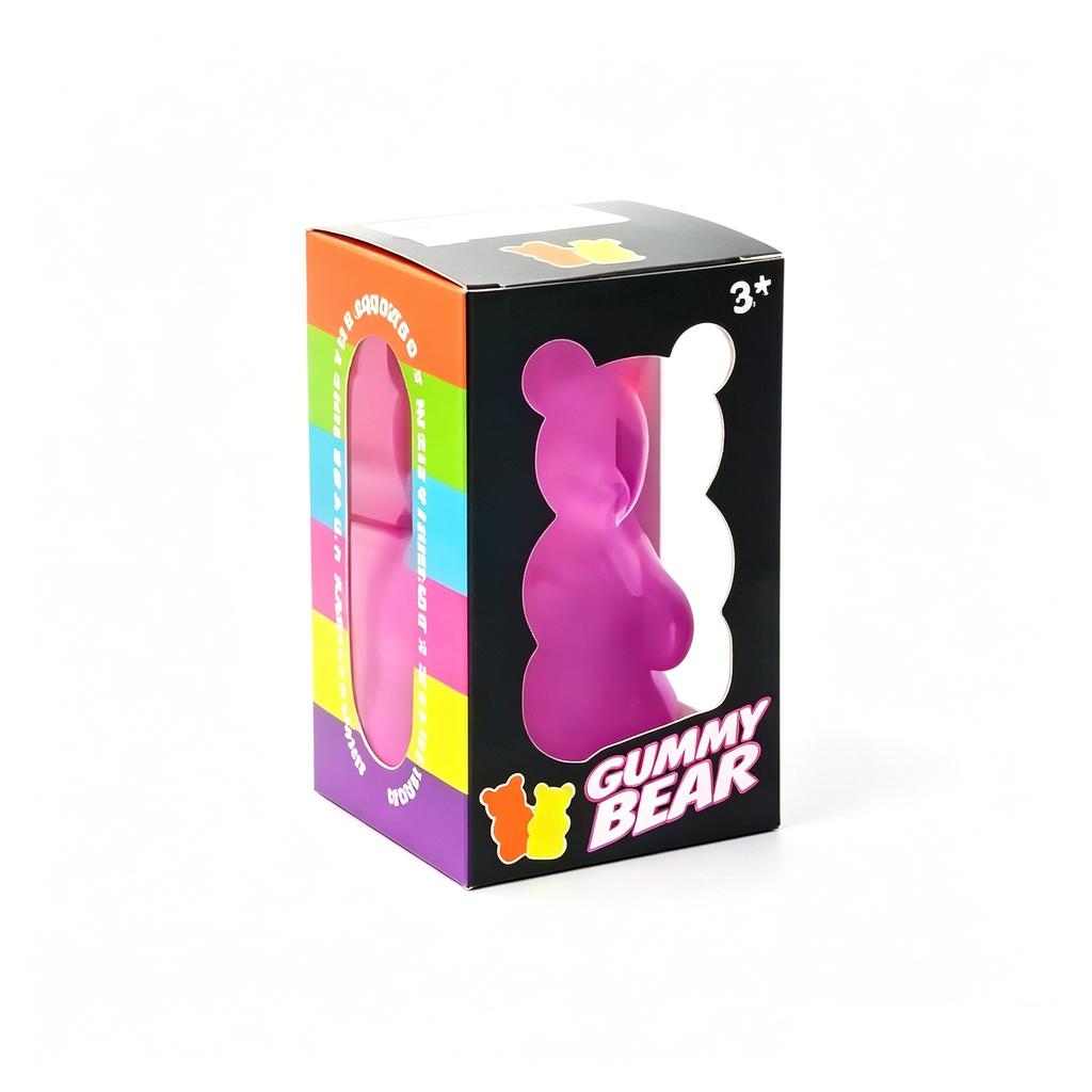 Cute Bear Stress Relieving Anxiety Sensory Tool For Attention Deficit Hyperactivity Disorder Office Desk Sedation Small Tool