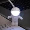 Astronaut Led Lamp Lights Flexible USB Night Light Eye Protection Room Desk Lamp for Adjustable Laptop PC Notebook Reading Light