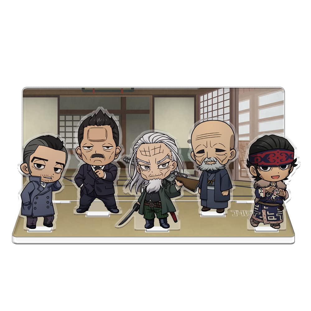 

TV anime Acrylic Diorama D Ushiyama Nagakura Kadokura Kirau Golden Kamuy [Hijikata & & & & (Shi)]