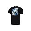 T Shirts Men's Black Crew Neck Moderate Straight Fit DQ1070-010