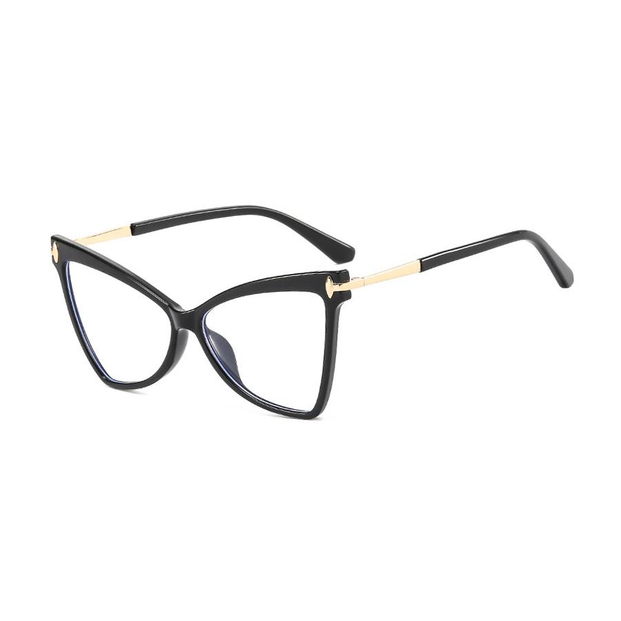 1pc Women's Butterfly Eyeframe Fashion Transparent Lens Autumn Street Holiday Essential Accessories for Returning to School