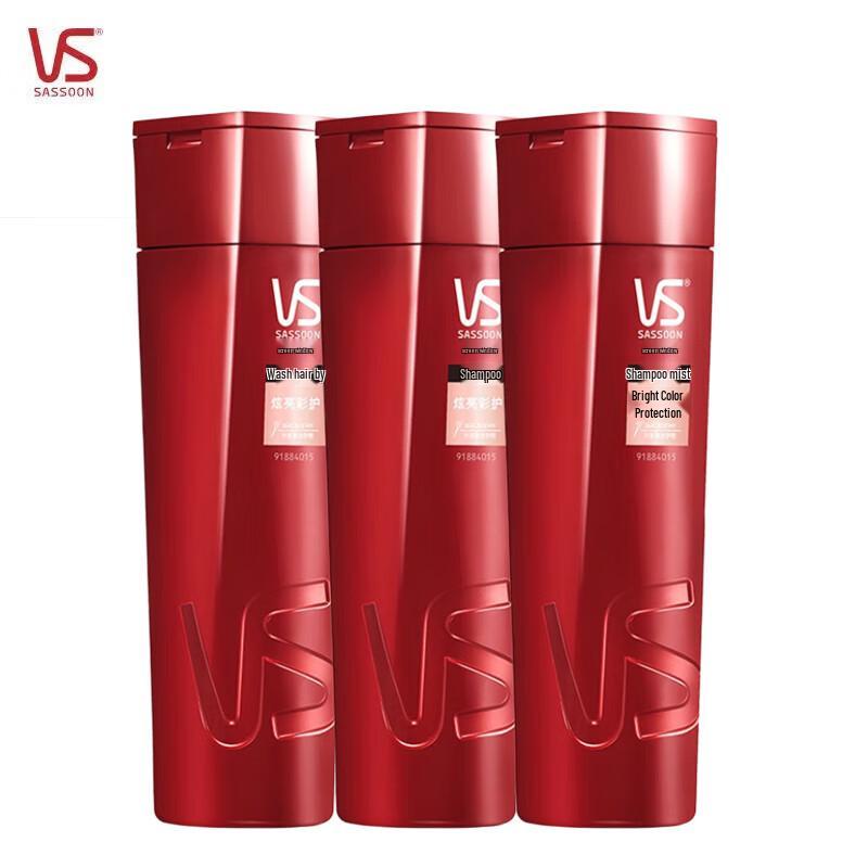 

VS Sassoon Dazzling Color Protection Shampoo 3-Pack