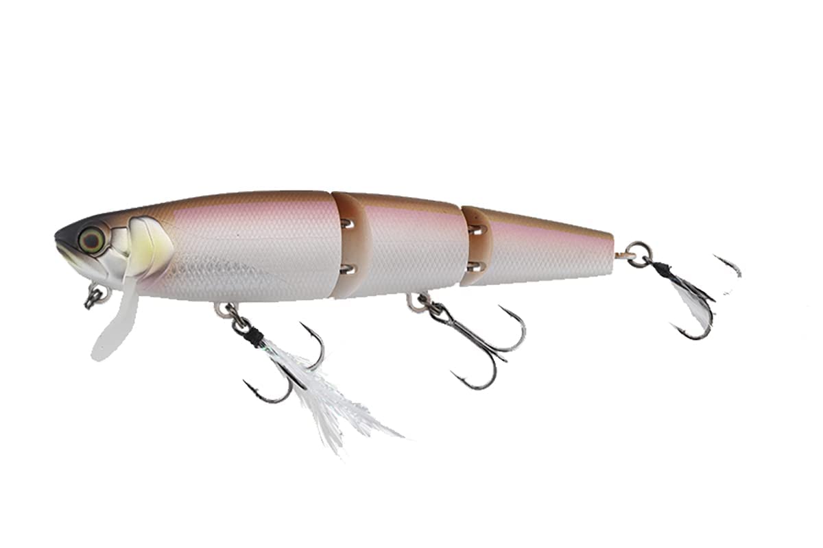 

JACKALL Kawashi Mikey 115 JACKALL Kawashi Mikey[2] Лускатий корюшка 19.5г