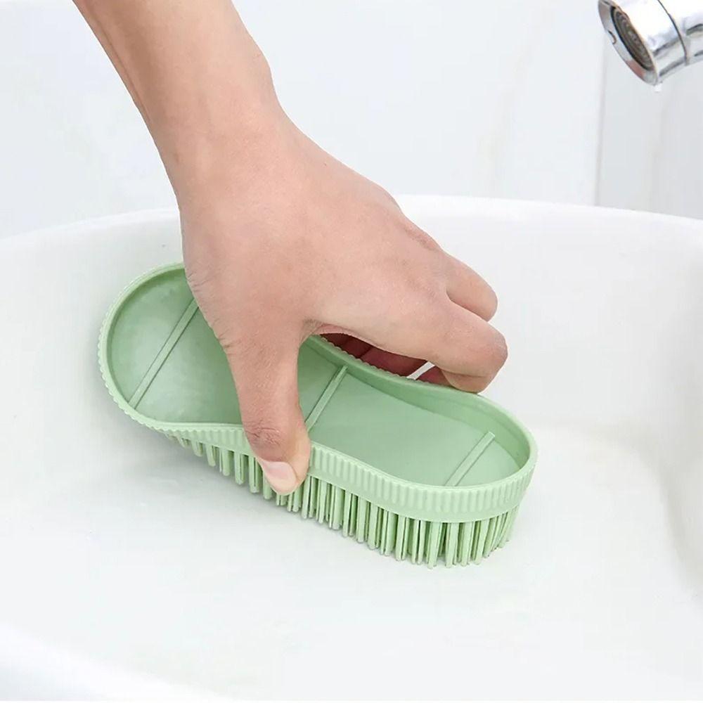 1Pcs Colorful Horse Accessories Hard Bristle Equestrian Massage Tool  for Effective Cleaning Care