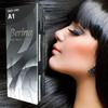 Teinture Capillaire - Noir Intense A1 - Crème - 60g - Longue Durée
