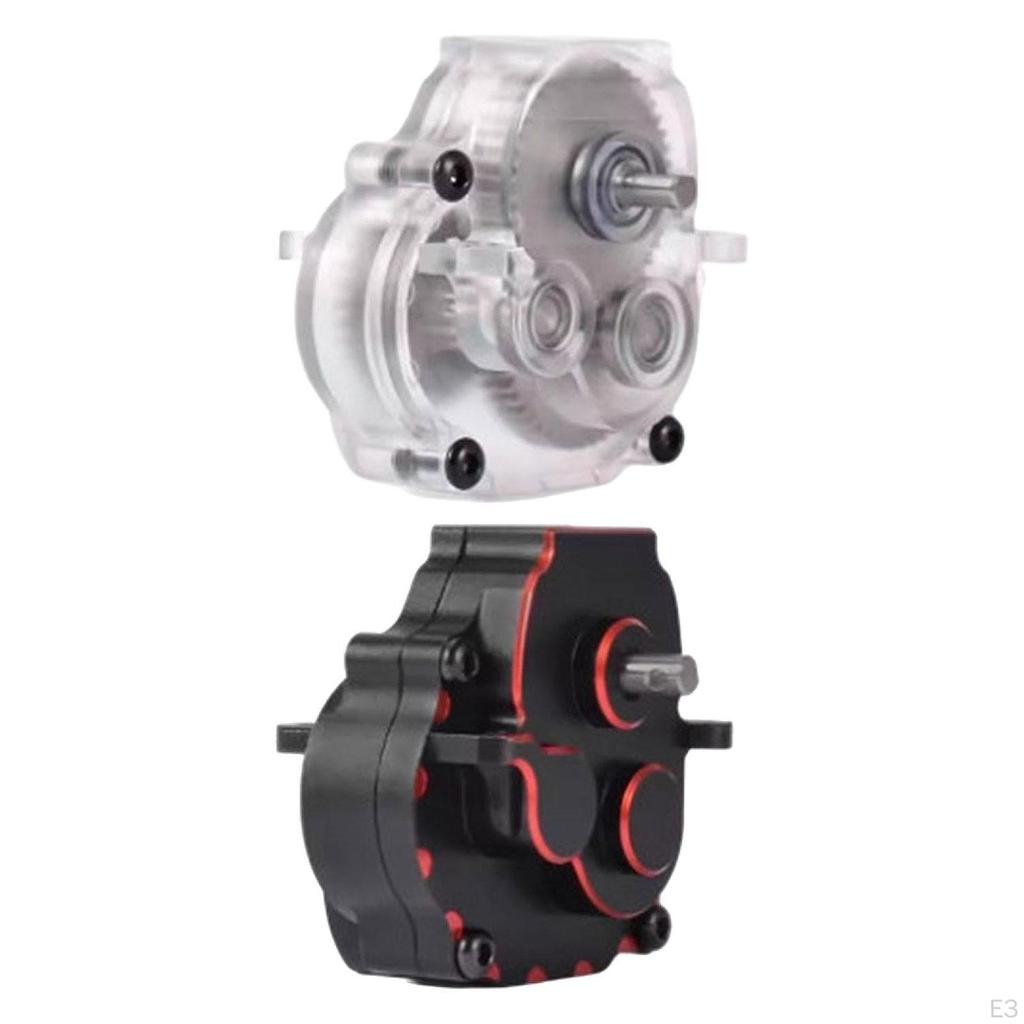 RC Gearbox Housing Accessories, Replaces, Repair Parts ,Metal ,Gearbox Case for 1/18