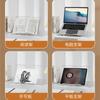 Acrylic Book Stand For Reading Hands Free Adjustable Book Holder To Prevent Neck Strain Foldable Desk Organizer For Study Office