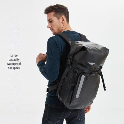 Wasserdichter Outdoor-Rucksack für Tauch- und Schnorchelausrüstung, Schwimm- und Sportgeräte mit Fach für lange Flossen