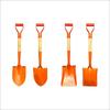 Gardening Spade with Wooden Handle