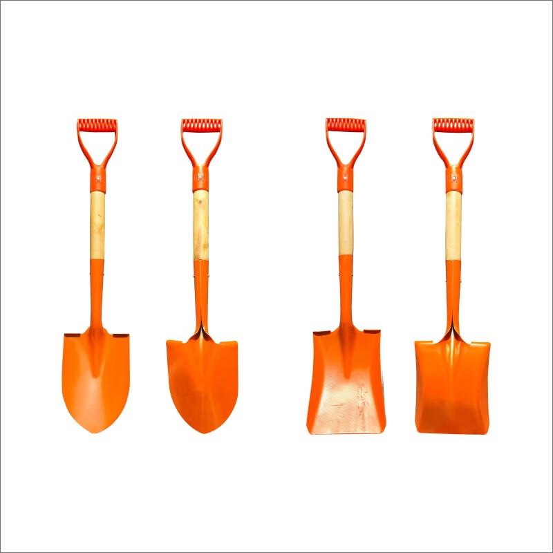 Gardening Spade with Wooden Handle