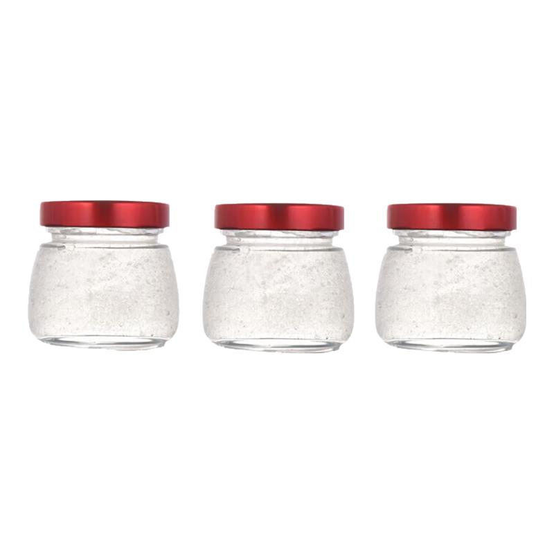 High-Temperature Resistant Sealed Glass Jars
