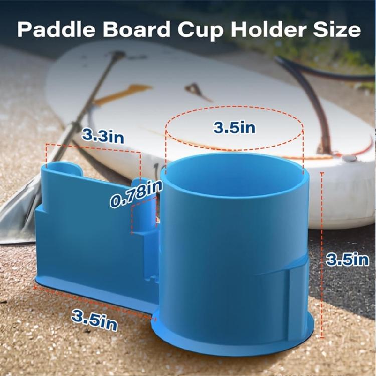 Outdoor Sports Organizers Kayaks Drink Holder Upgraded Paddleboard Mount Surfboard Surfing Equipment