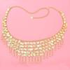 Hiphop Mode Metalen Taille Riem Minimalistische Strand Lichaamsketting Veelzijdige Ketting voor het Verbeteren van Outfits
