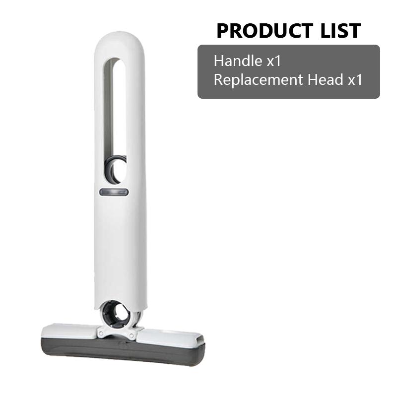 

Мини-швабра с мощным отжимом Мини-швабра Складная домашняя швабра для уборки с самоотжимом Швабры для мытья полов Инструменты для чистки окон и автомобилей